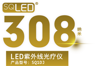 SQLED 308纳米LED紫外线光疗仪 SQ1DJ