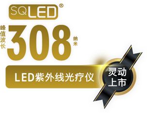 SQLED 308纳米LED紫外线光疗仪 SQ1FK1