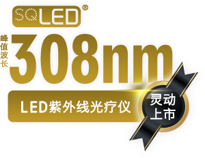 SQLED 308纳米LED紫外线光疗仪 SQ2CM